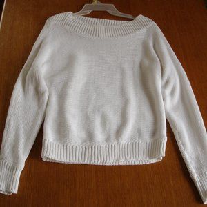 GAP XS White Sweater